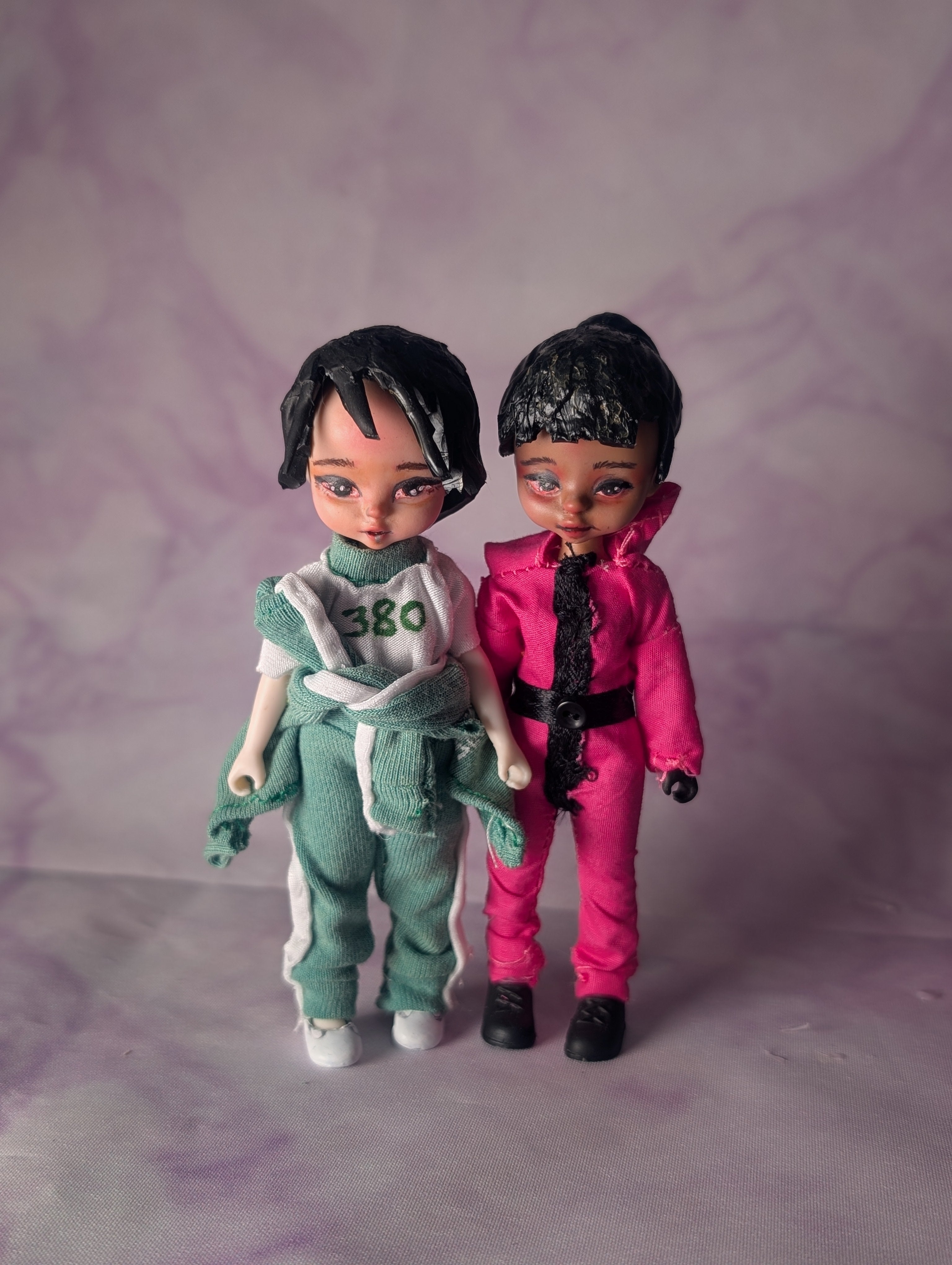 OOAK Squid Games Dolls