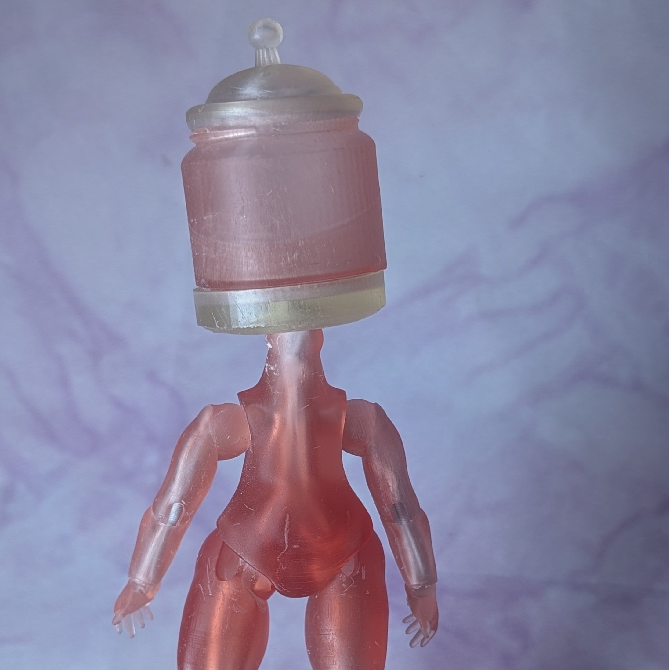 OOAK Teeny Tiny, Jaricho V1