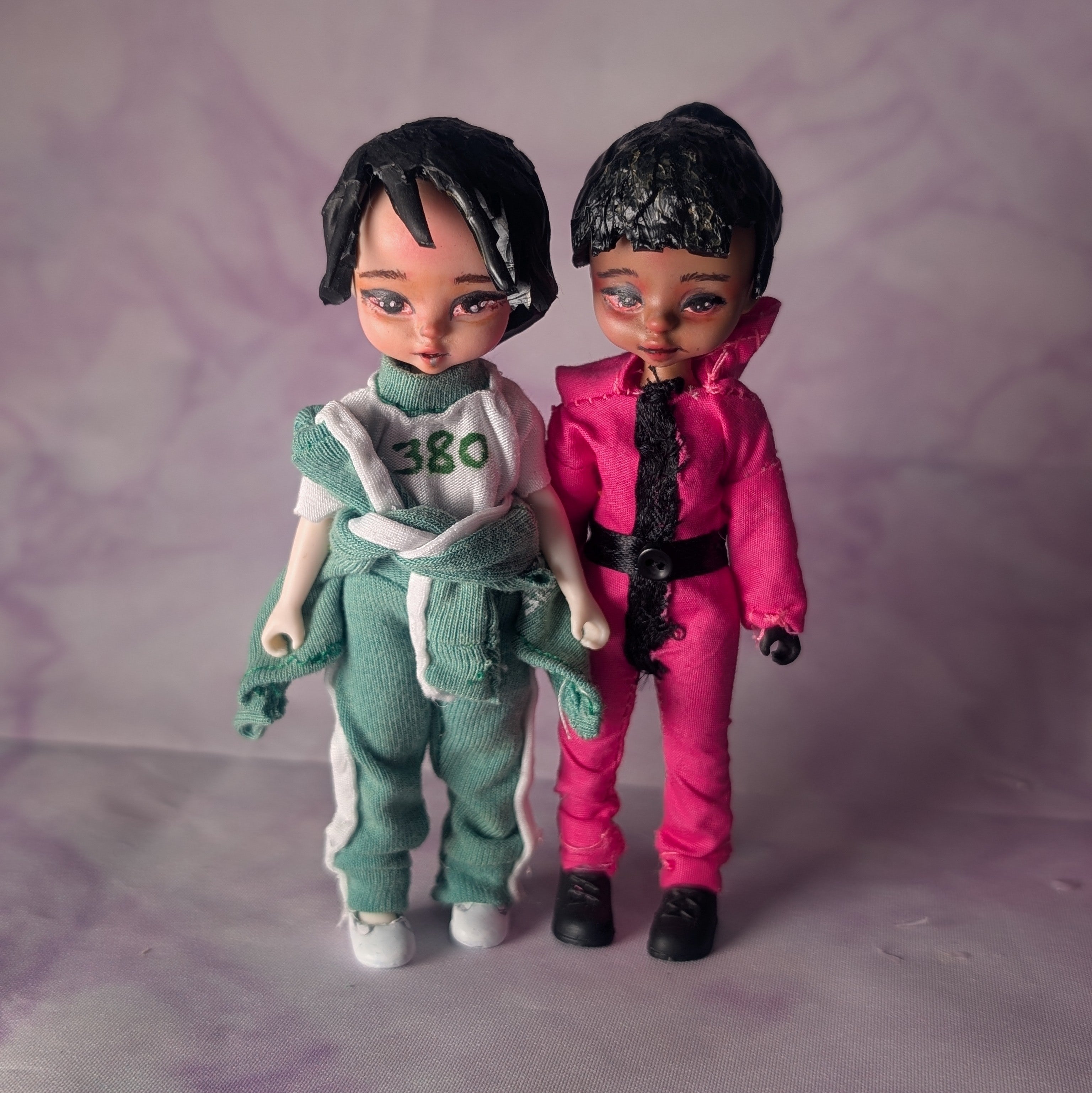 OOAK Squid Games Dolls