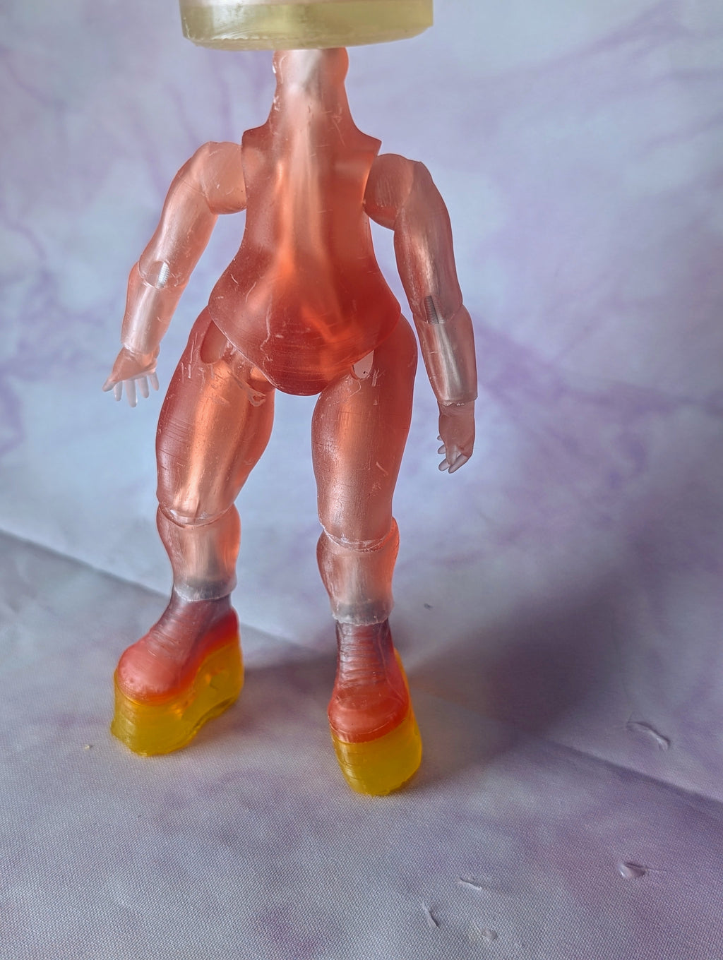 OOAK Teeny Tiny, Jaricho V1
