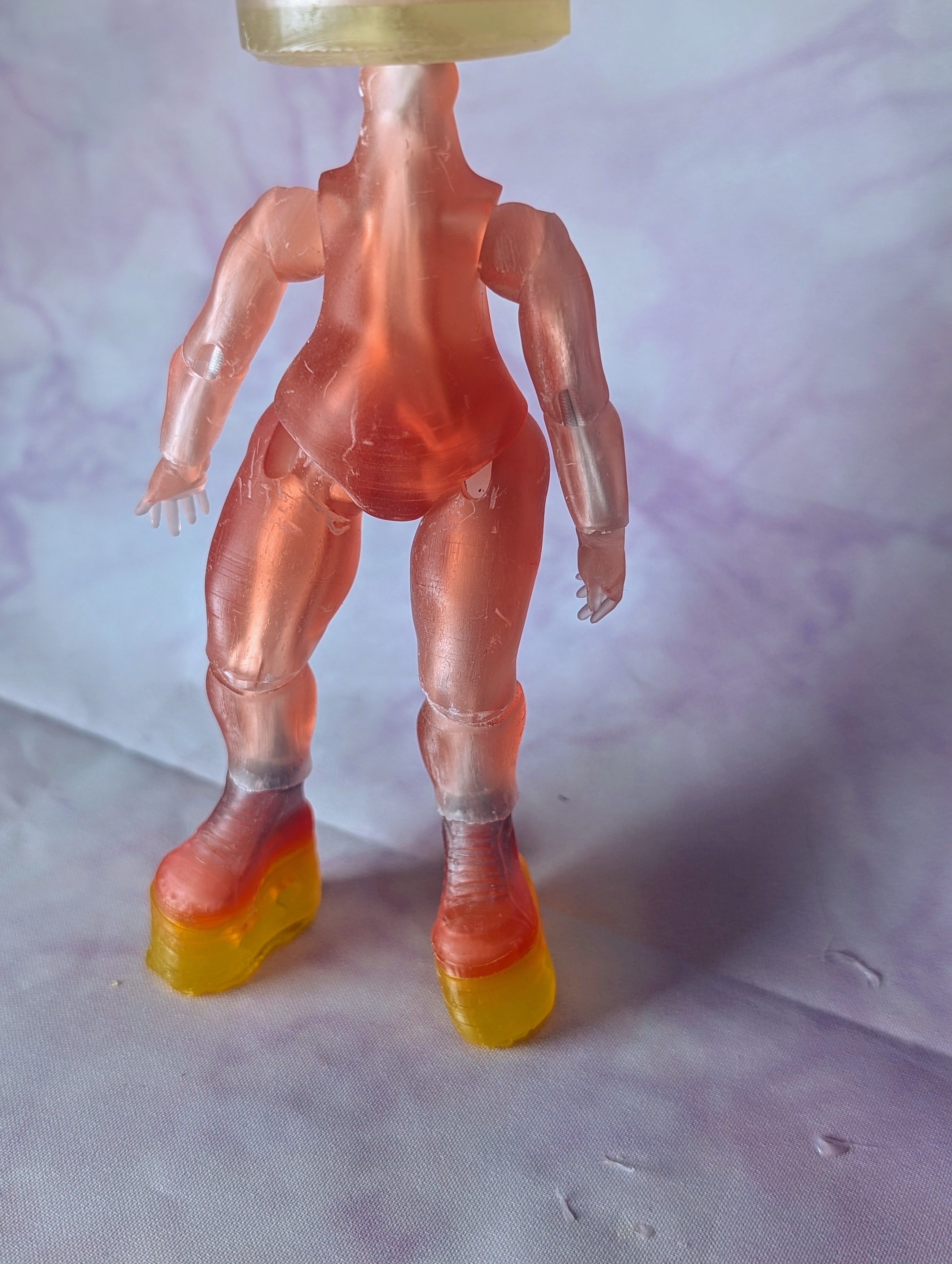 OOAK Teeny Tiny, Jaricho V1