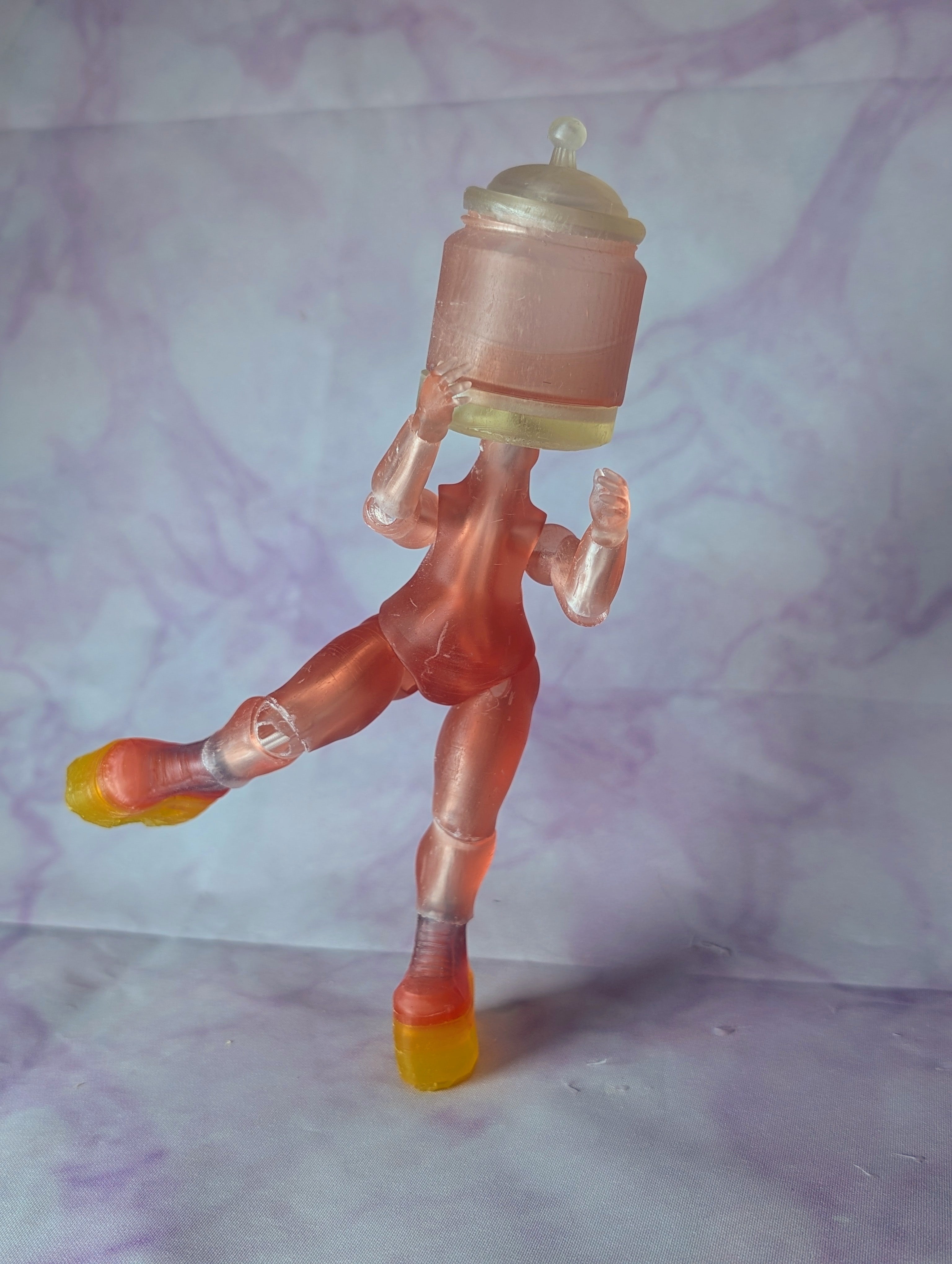 OOAK Teeny Tiny, Jaricho V1