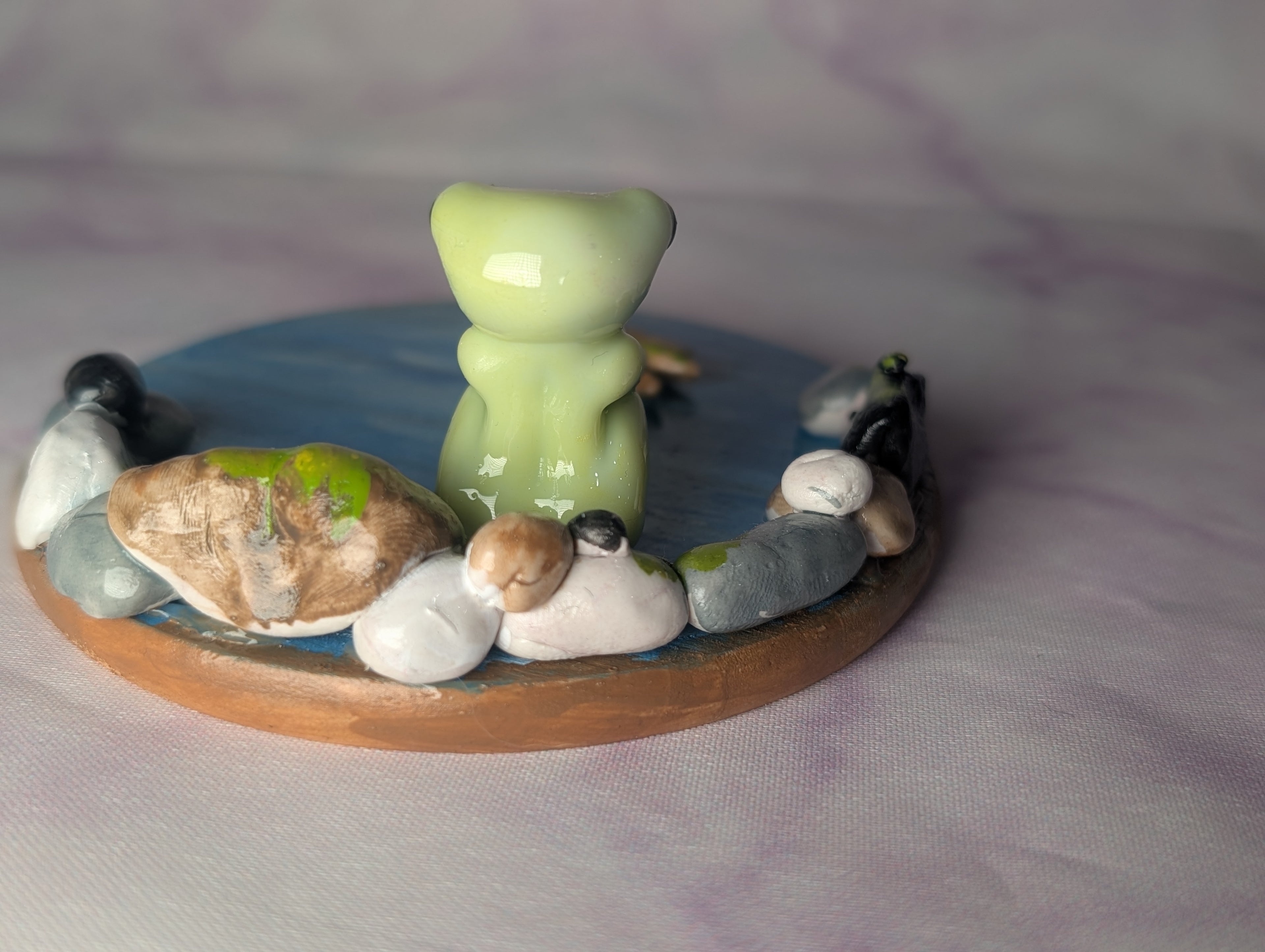 Trinket Trays and Insence Burners