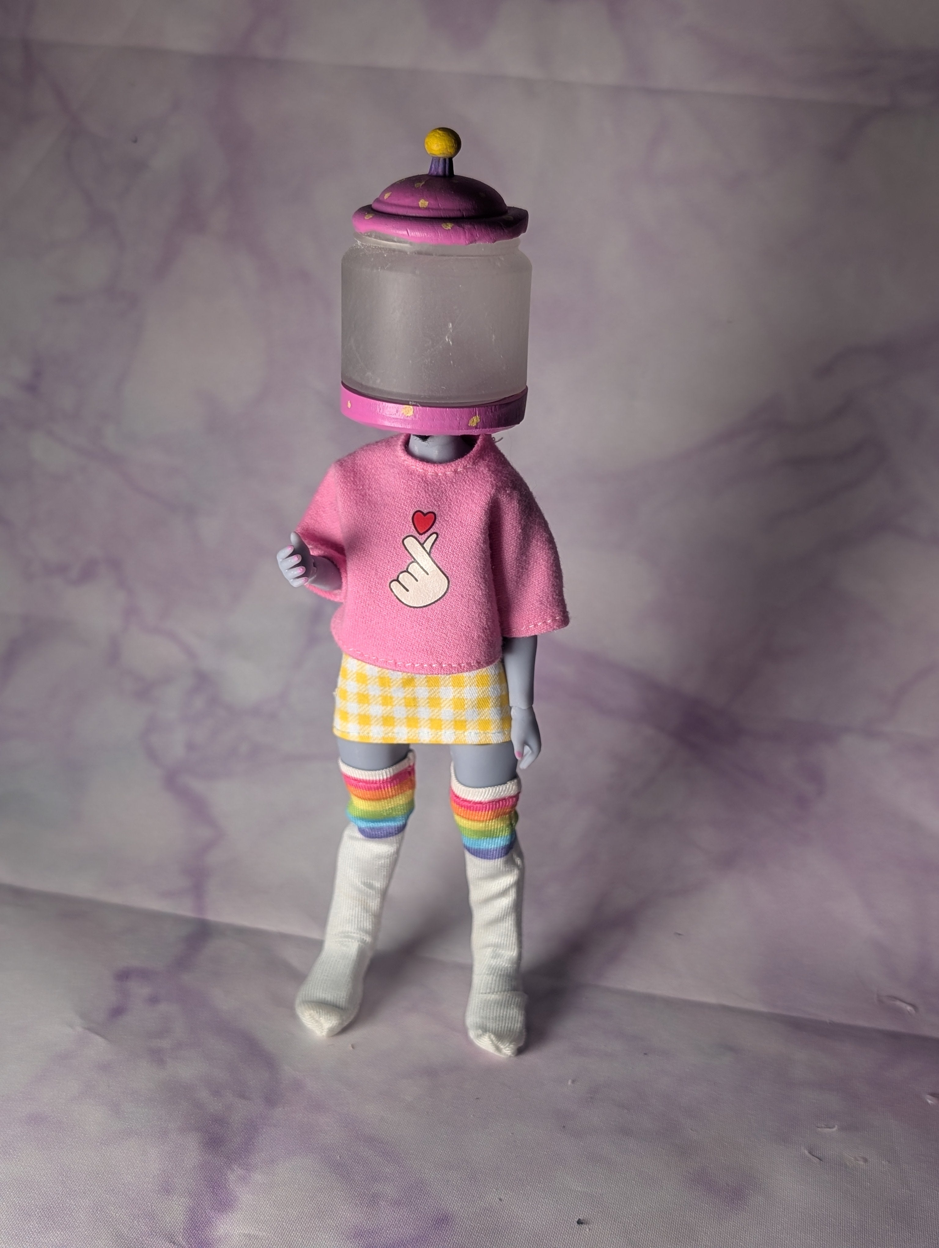 OOAK Teeny Tiny, Jaricho V2